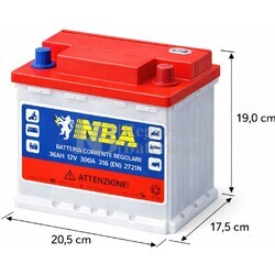 Bater�a NBA 2LT12N-L1 | Tubular 12 Voltios 50 Amperios 1.200 Ciclos